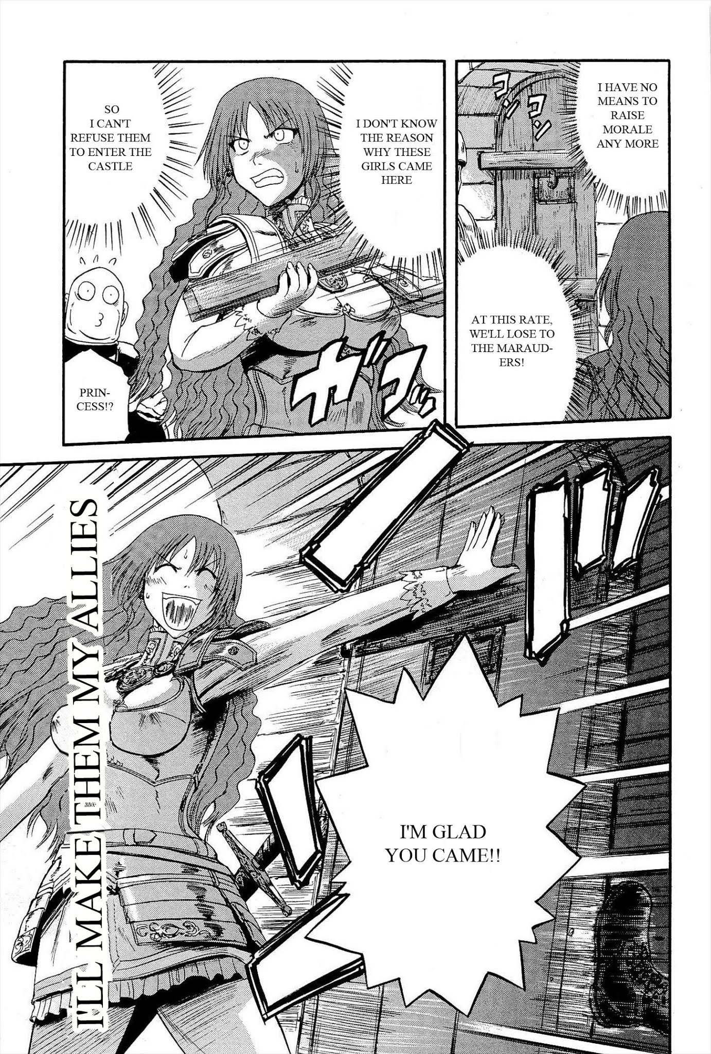Gate - Jietai Kare no Chi nite, Kaku Tatakeri Chapter 9 page 29 - Chapter 9: The Italica Crisis