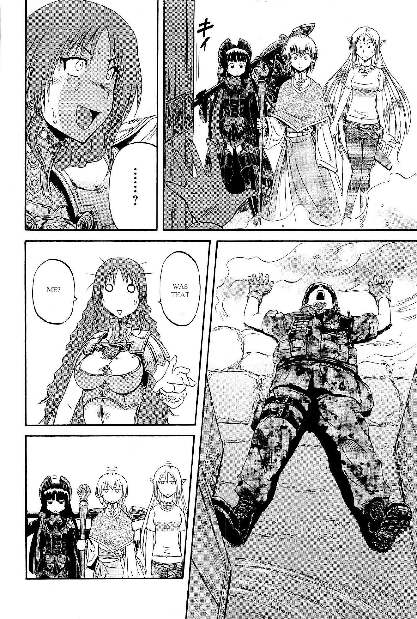 Gate - Jietai Kare no Chi nite, Kaku Tatakeri Chapter 9 page 30 - Chapter 9: The Italica Crisis