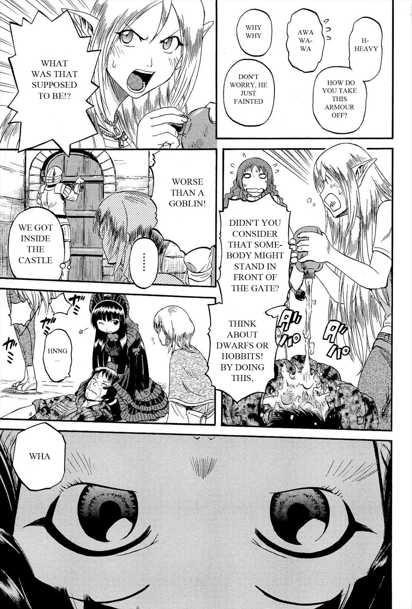 Gate - Jietai Kare no Chi nite, Kaku Tatakeri Chapter 9 page 31 - Chapter 9: The Italica Crisis
