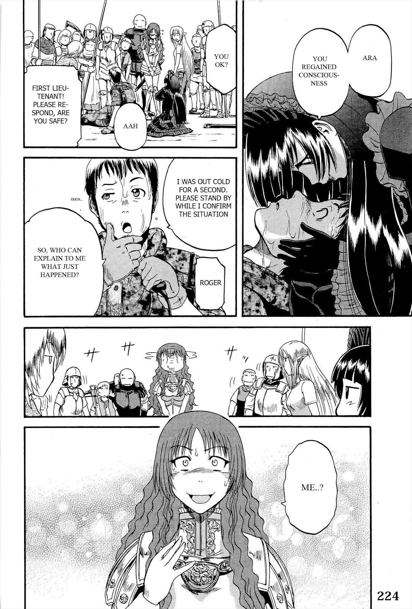 Gate - Jietai Kare no Chi nite, Kaku Tatakeri Chapter 9 page 32 - Chapter 9: The Italica Crisis