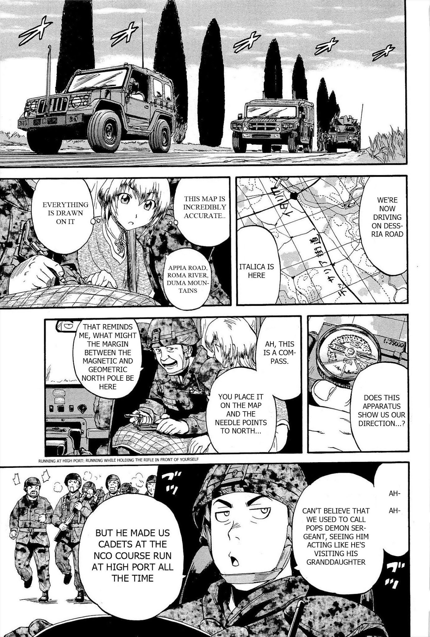 Gate - Jietai Kare no Chi nite, Kaku Tatakeri Chapter 9 page 7 - Chapter 9: The Italica Crisis