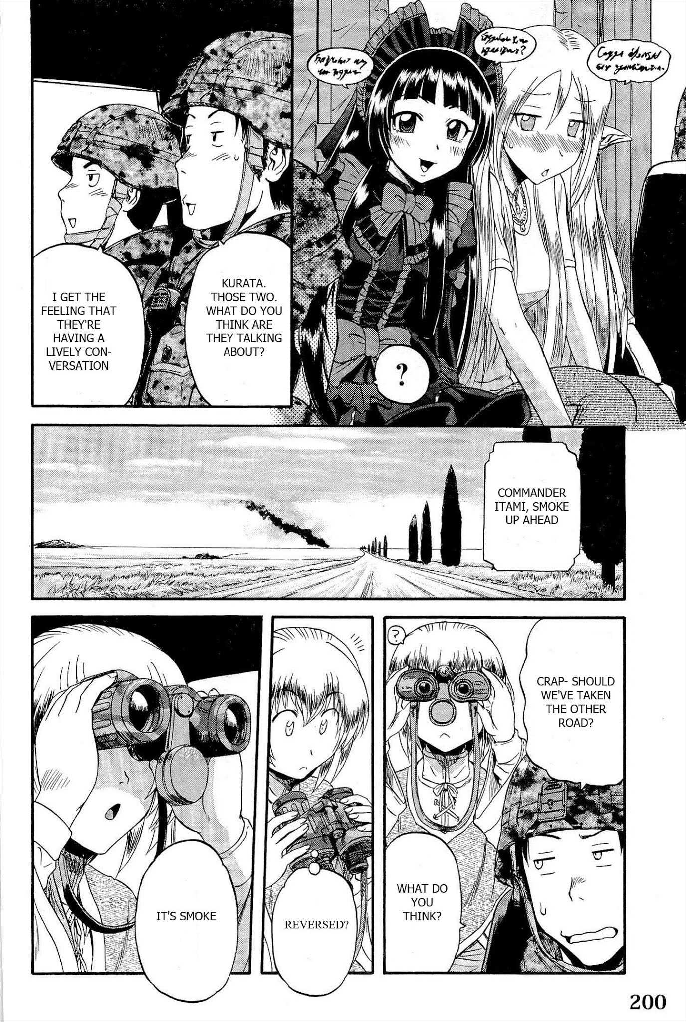 Gate - Jietai Kare no Chi nite, Kaku Tatakeri Chapter 9 page 8 - Chapter 9: The Italica Crisis