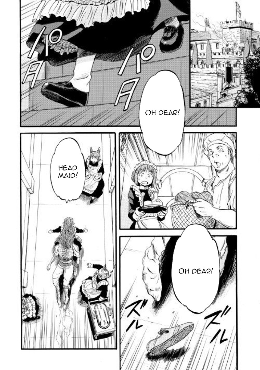 Gate - Jietai Kare no Chi nite, Kaku Tatakeri Chapter 90 page 10 - Chapter 90