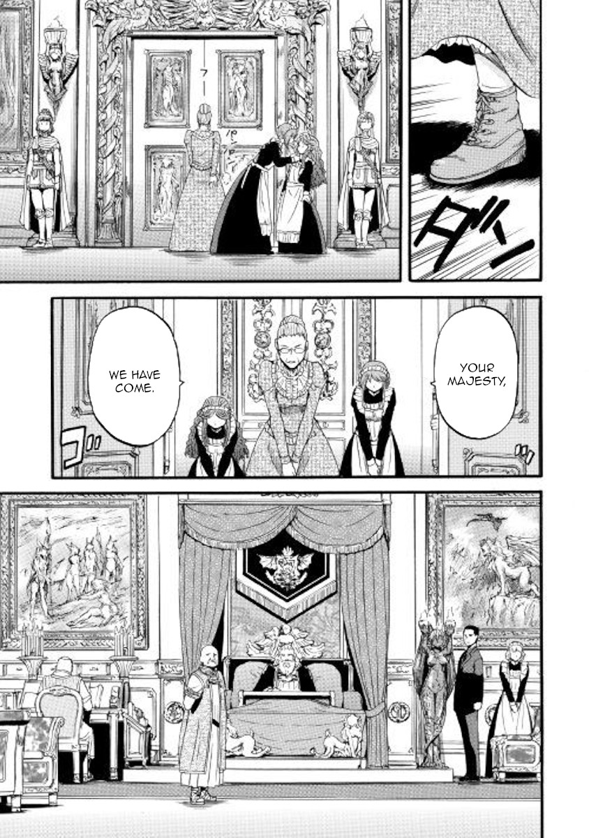 Gate - Jietai Kare no Chi nite, Kaku Tatakeri Chapter 90 page 15 - Chapter 90