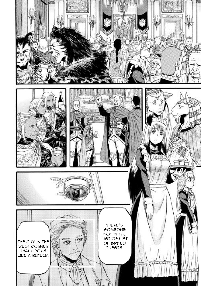 Gate - Jietai Kare no Chi nite, Kaku Tatakeri Chapter 90 page 22 - Chapter 90