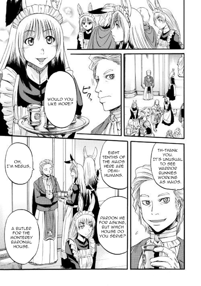 Gate - Jietai Kare no Chi nite, Kaku Tatakeri Chapter 90 page 23 - Chapter 90