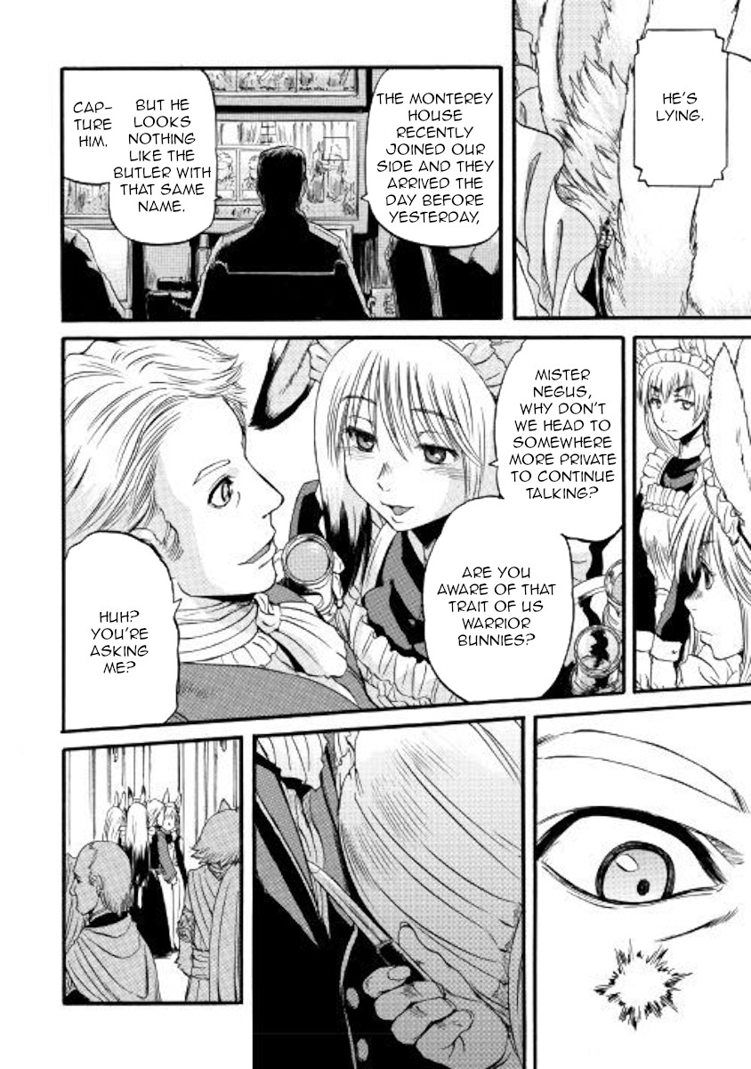 Gate - Jietai Kare no Chi nite, Kaku Tatakeri Chapter 90 page 24 - Chapter 90