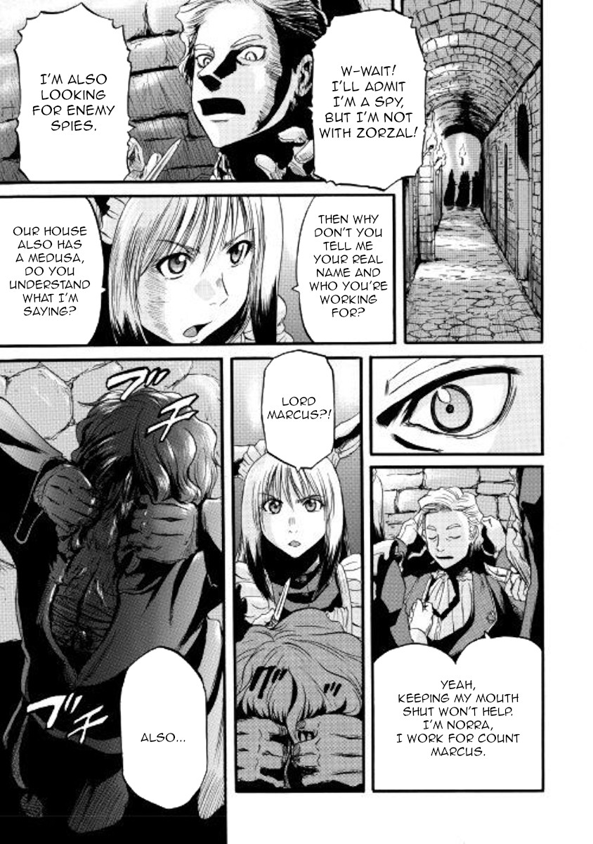 Gate - Jietai Kare no Chi nite, Kaku Tatakeri Chapter 90 page 25 - Chapter 90