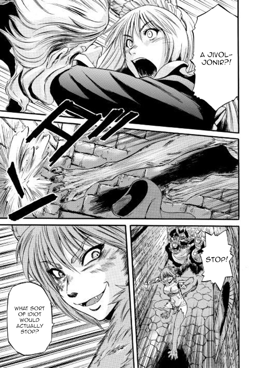 Gate - Jietai Kare no Chi nite, Kaku Tatakeri Chapter 90 page 27 - Chapter 90