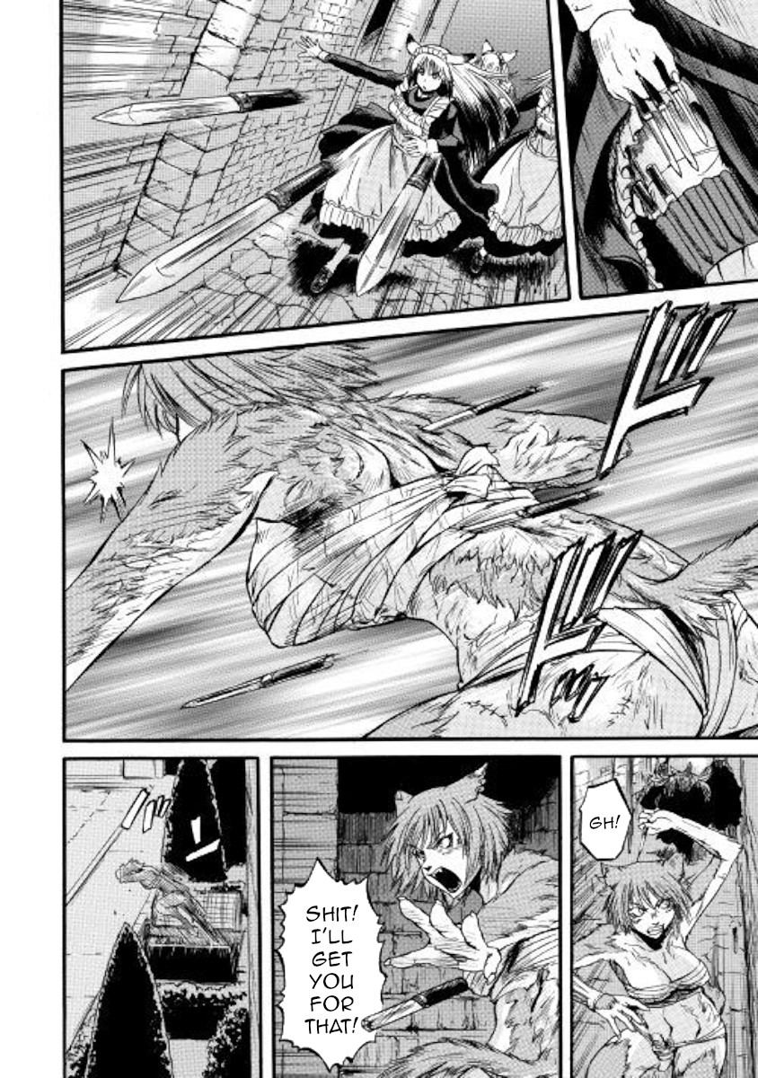 Gate - Jietai Kare no Chi nite, Kaku Tatakeri Chapter 90 page 28 - Chapter 90