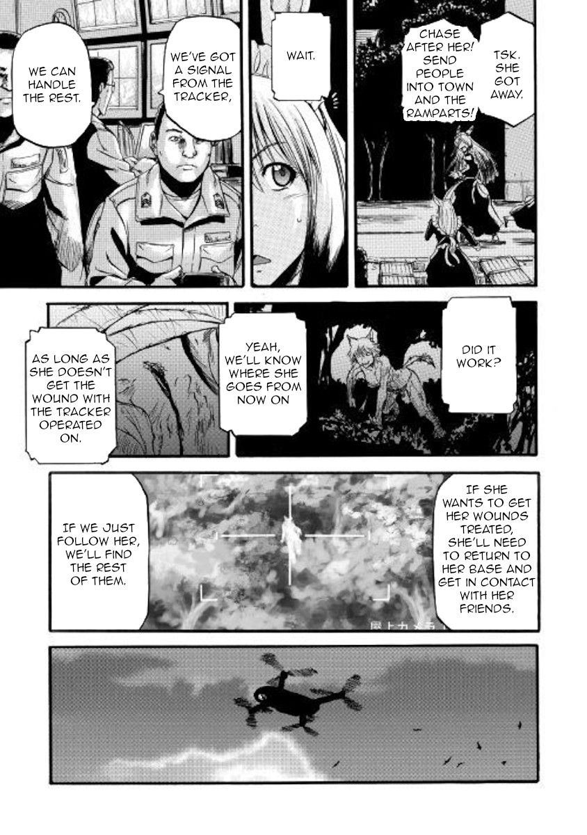 Gate - Jietai Kare no Chi nite, Kaku Tatakeri Chapter 90 page 29 - Chapter 90