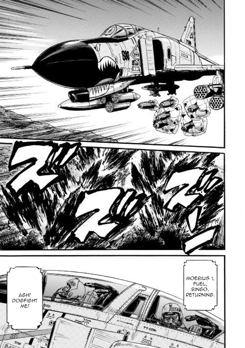 Gate - Jietai Kare no Chi nite, Kaku Tatakeri Chapter 90 page 3 - Chapter 90