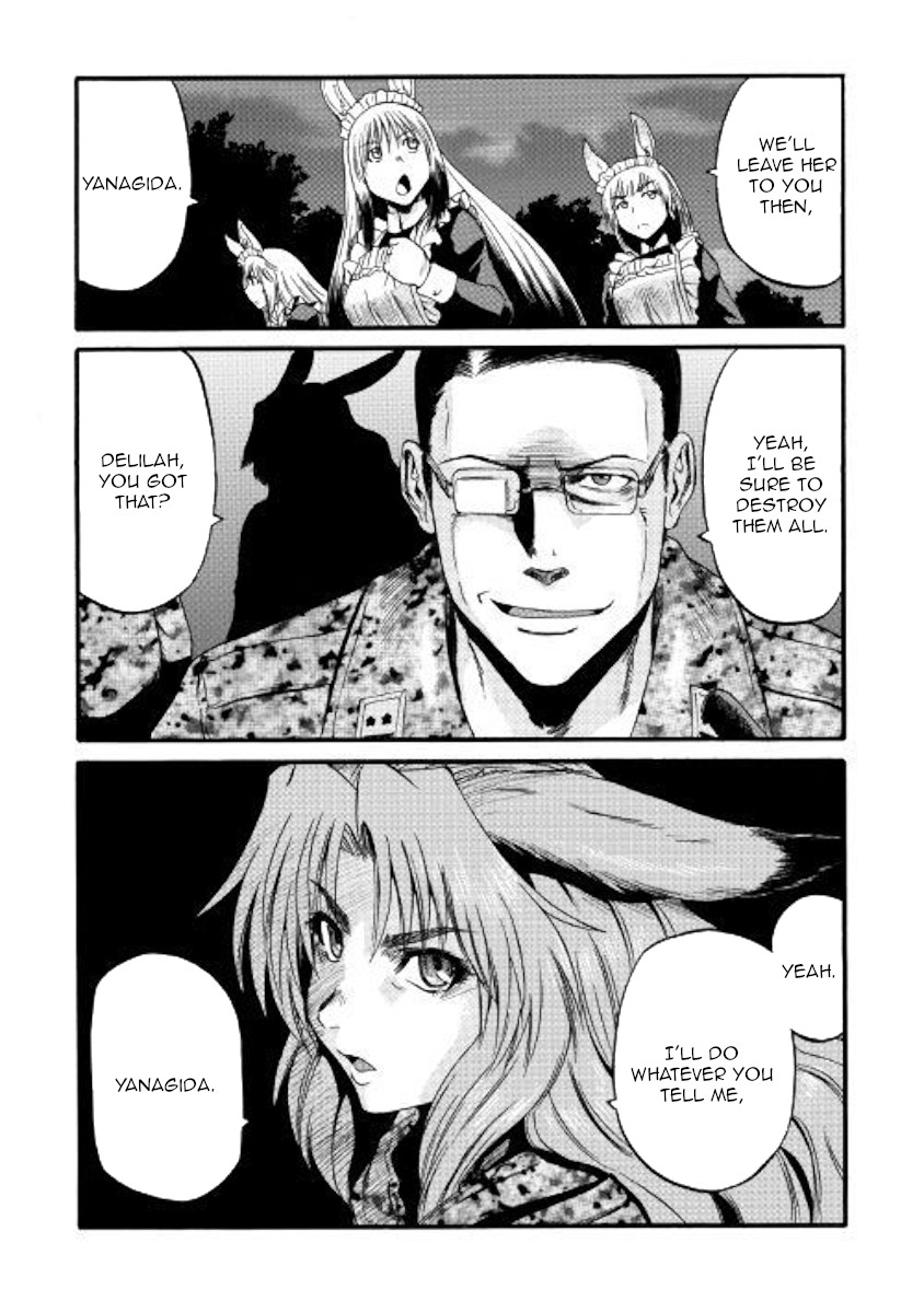 Gate - Jietai Kare no Chi nite, Kaku Tatakeri Chapter 90 page 30 - Chapter 90
