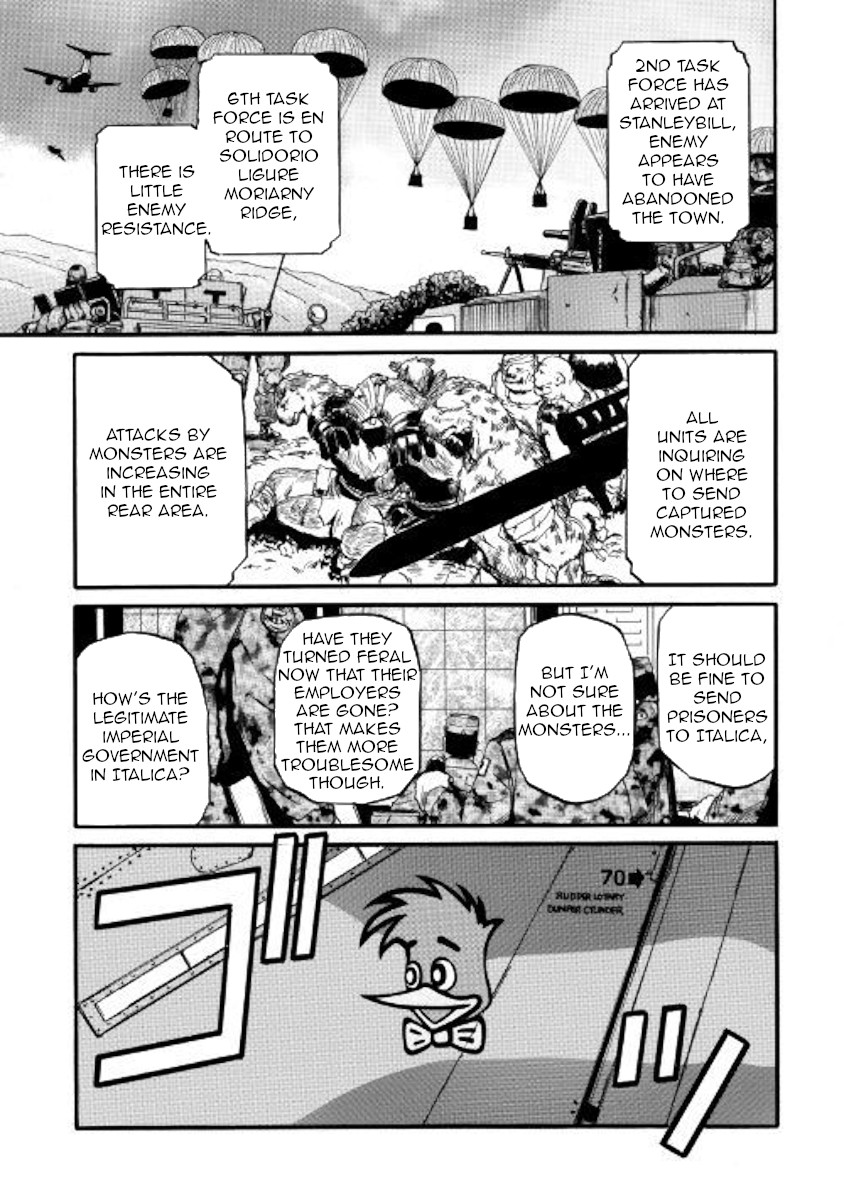 Gate - Jietai Kare no Chi nite, Kaku Tatakeri Chapter 90 page 5 - Chapter 90