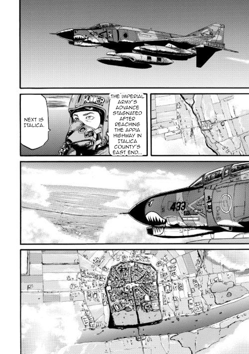 Gate - Jietai Kare no Chi nite, Kaku Tatakeri Chapter 90 page 6 - Chapter 90