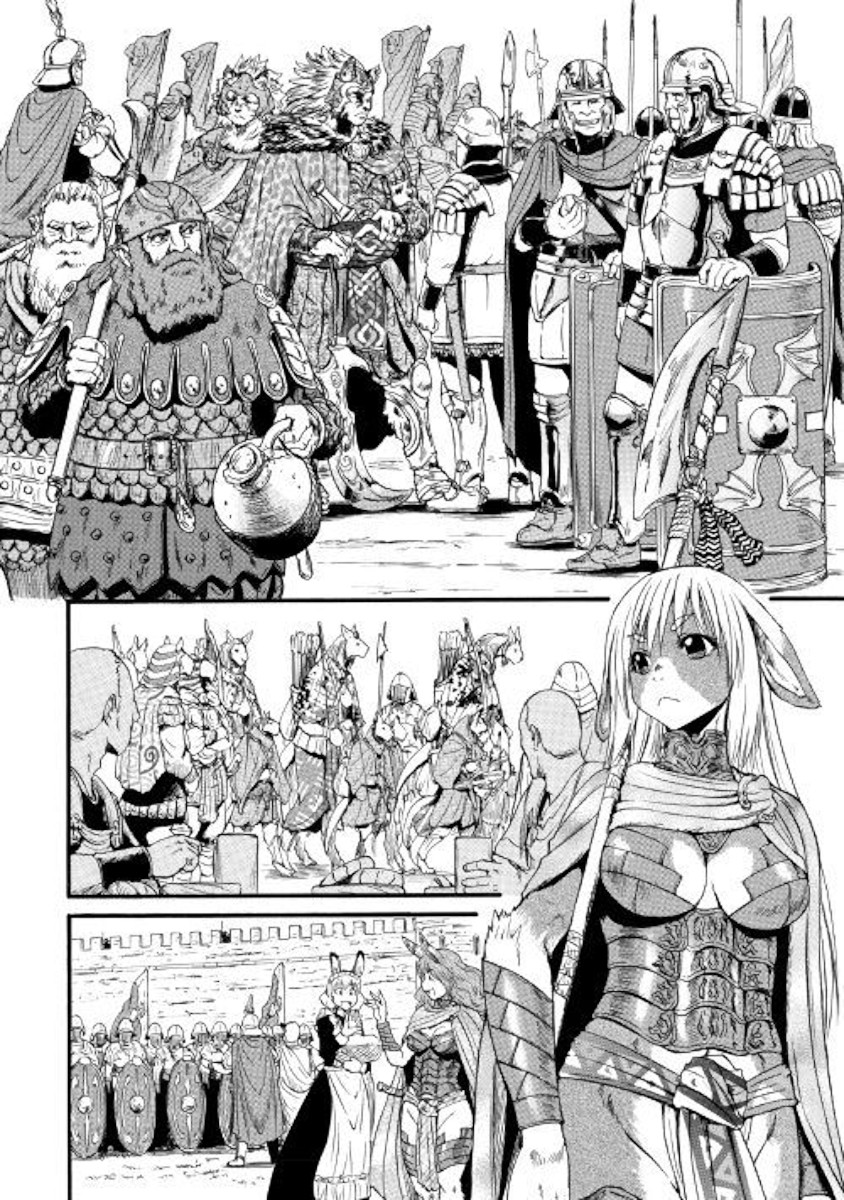 Gate - Jietai Kare no Chi nite, Kaku Tatakeri Chapter 90 page 8 - Chapter 90