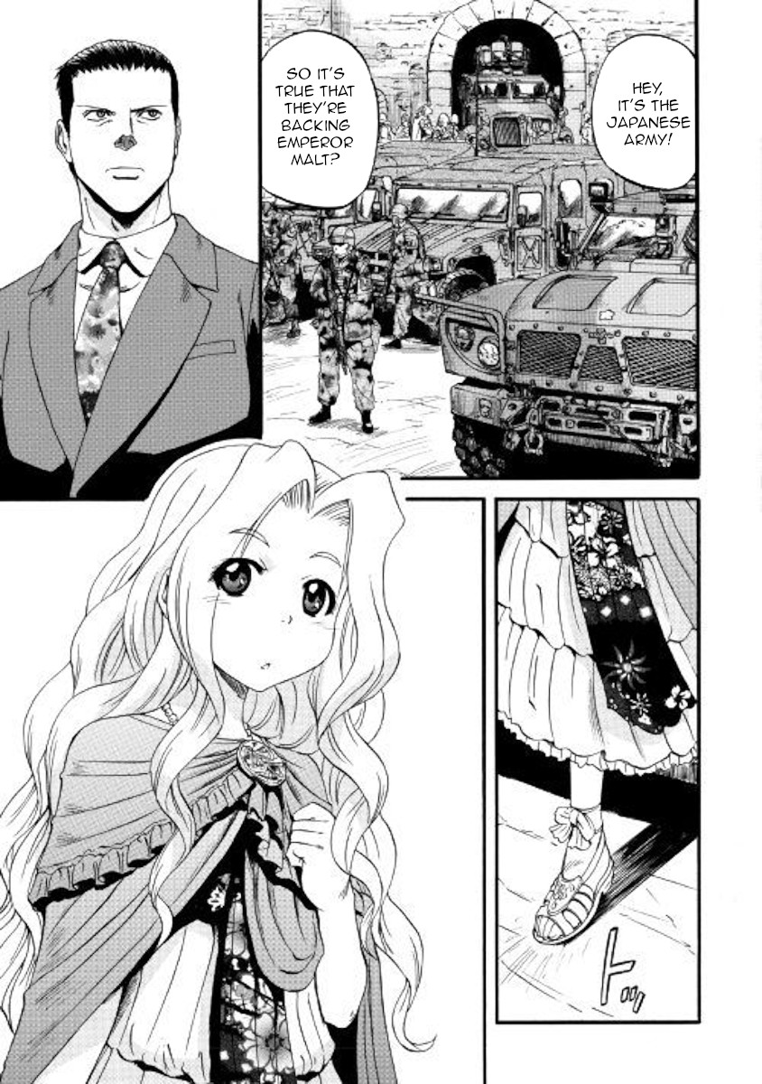 Gate - Jietai Kare no Chi nite, Kaku Tatakeri Chapter 90 page 9 - Chapter 90