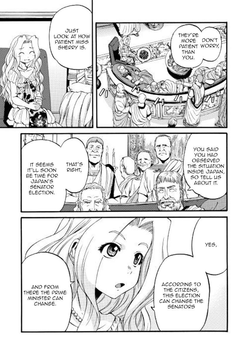 Gate - Jietai Kare no Chi nite, Kaku Tatakeri Chapter 91 page 11 - Chapter 91