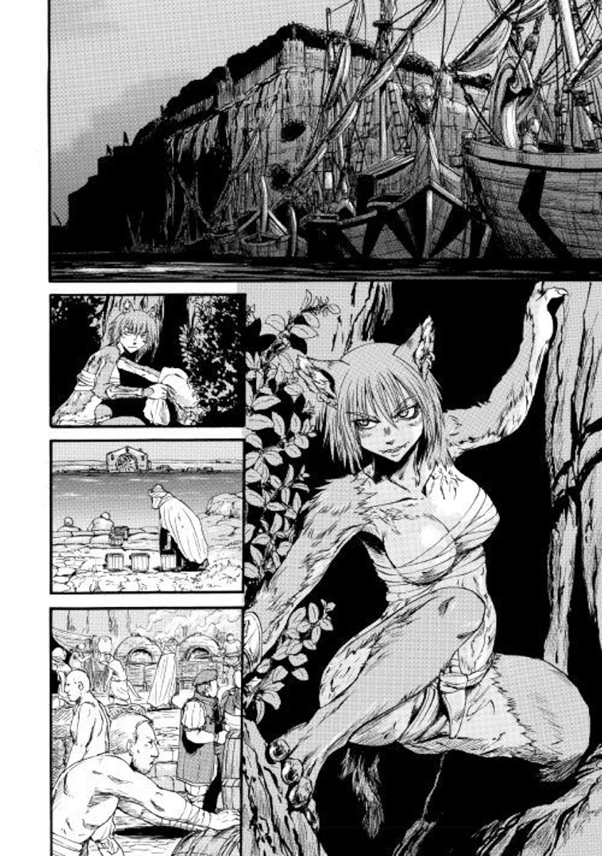 Gate - Jietai Kare no Chi nite, Kaku Tatakeri Chapter 91 page 2 - Chapter 91