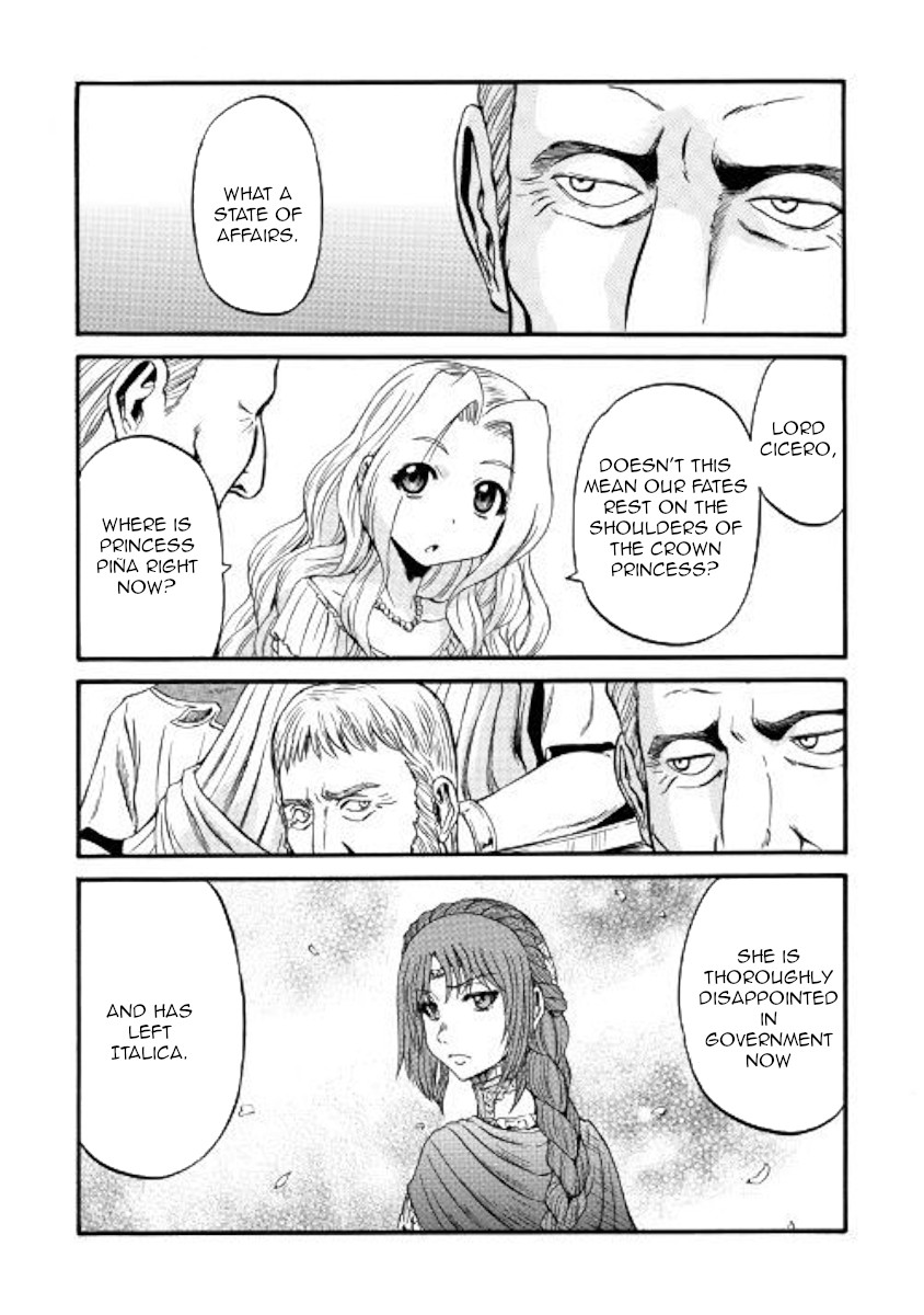 Gate - Jietai Kare no Chi nite, Kaku Tatakeri Chapter 91 page 20 - Chapter 91