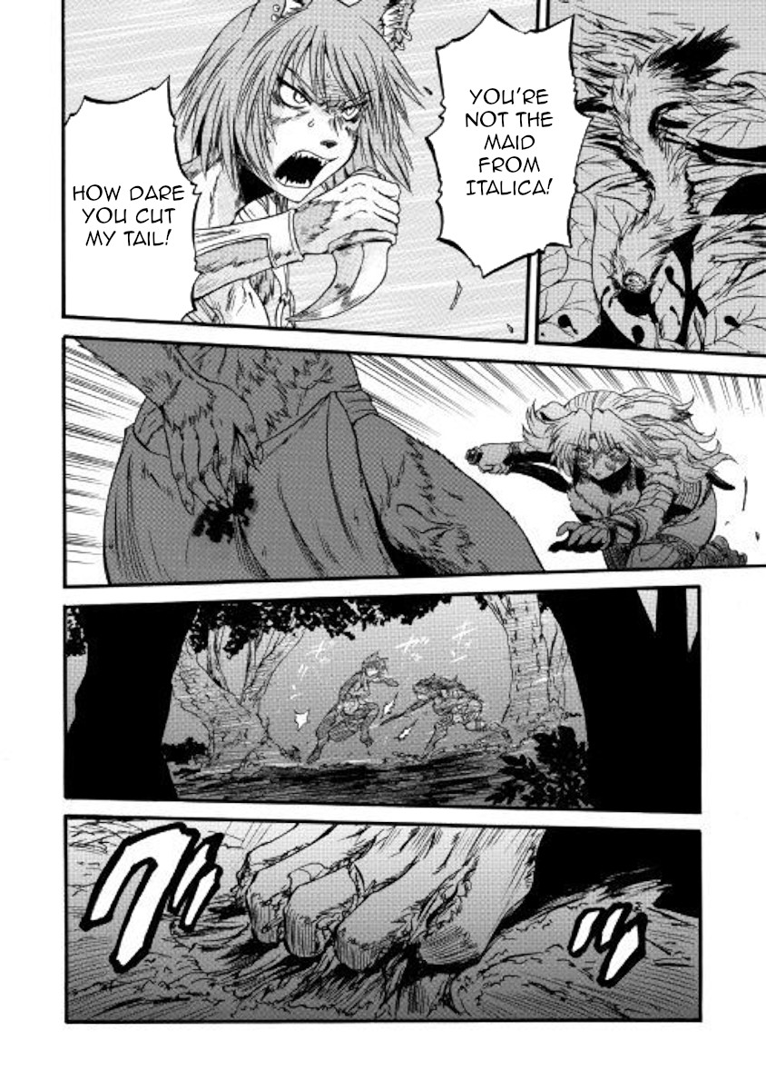 Gate - Jietai Kare no Chi nite, Kaku Tatakeri Chapter 91 page 28 - Chapter 91