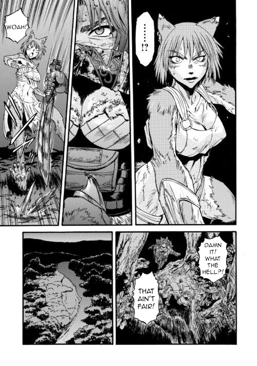 Gate - Jietai Kare no Chi nite, Kaku Tatakeri Chapter 91 page 31 - Chapter 91