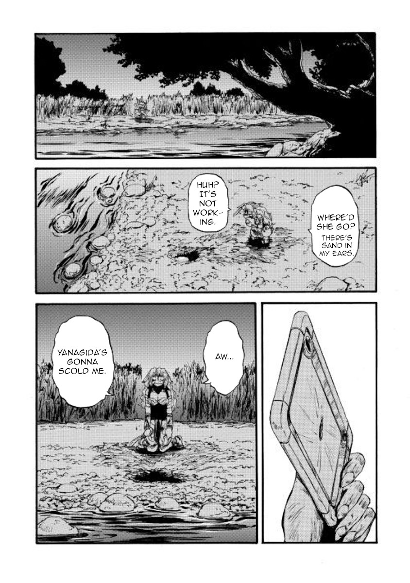 Gate - Jietai Kare no Chi nite, Kaku Tatakeri Chapter 91 page 33 - Chapter 91