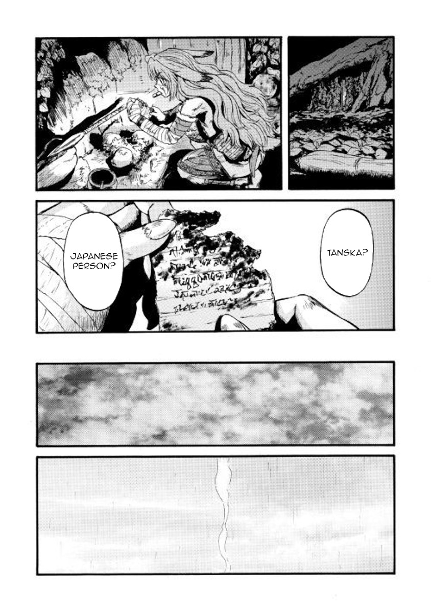 Gate - Jietai Kare no Chi nite, Kaku Tatakeri Chapter 91 page 34 - Chapter 91