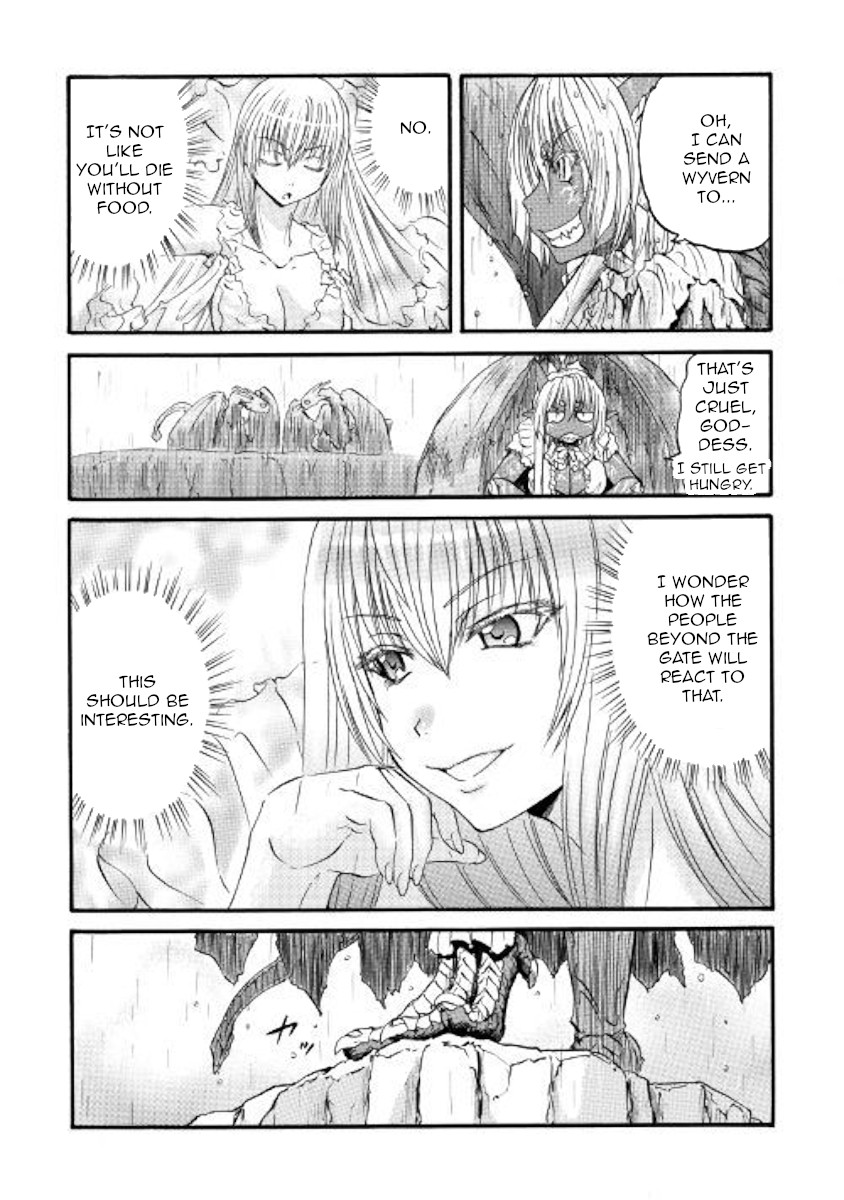 Gate - Jietai Kare no Chi nite, Kaku Tatakeri Chapter 91 page 37 - Chapter 91
