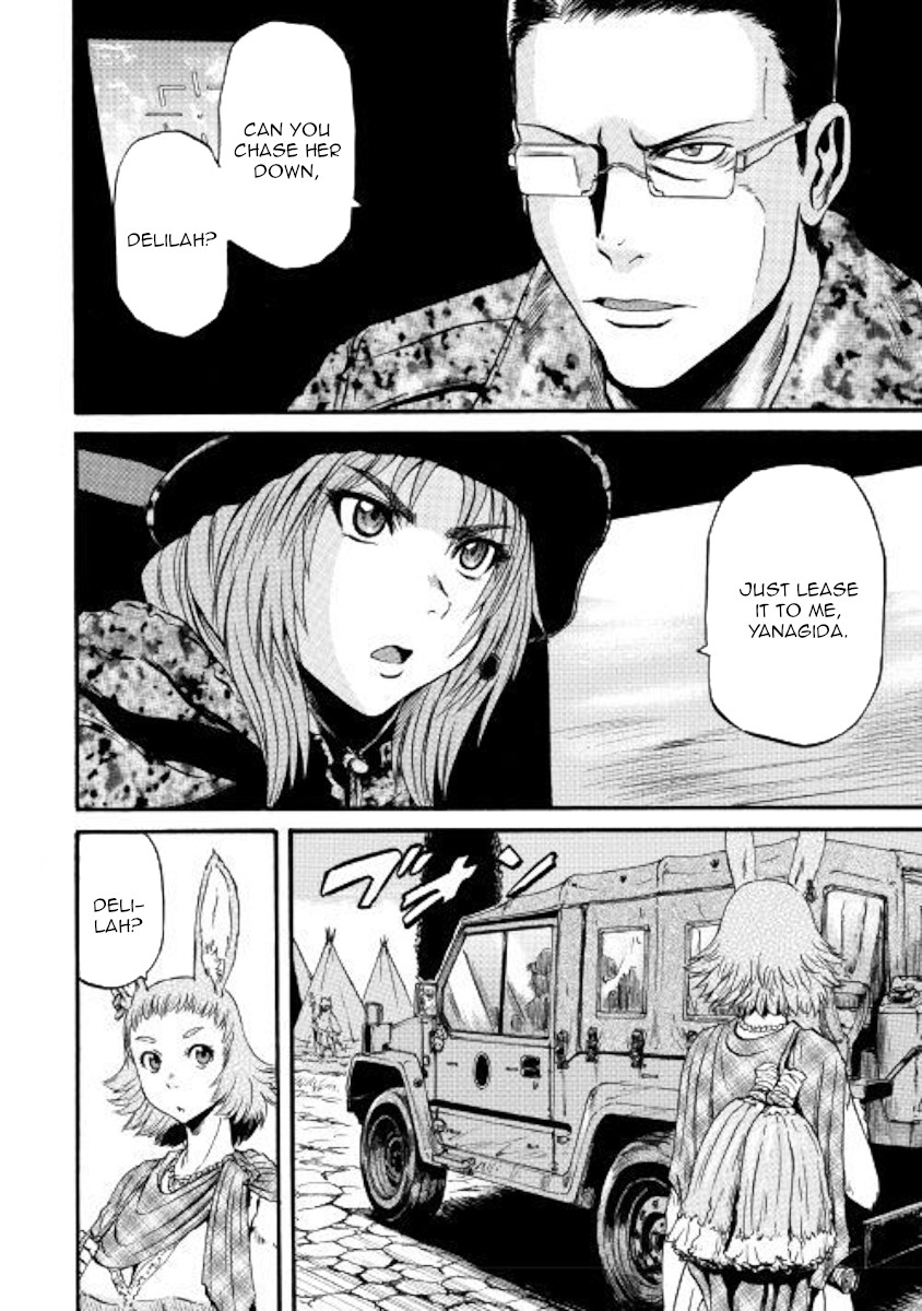Gate - Jietai Kare no Chi nite, Kaku Tatakeri Chapter 91 page 4 - Chapter 91