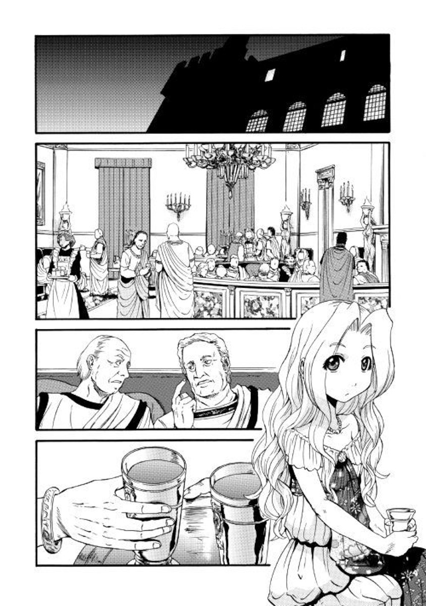 Gate - Jietai Kare no Chi nite, Kaku Tatakeri Chapter 91 page 8 - Chapter 91