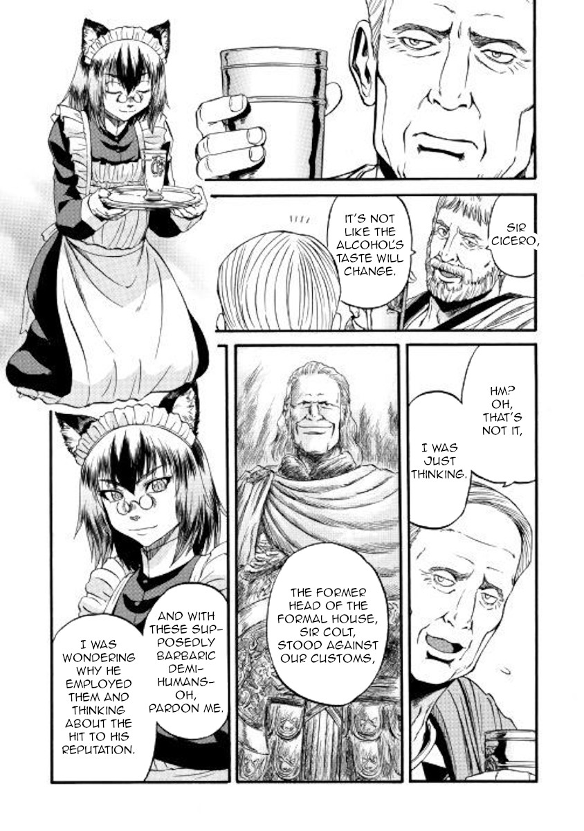 Gate - Jietai Kare no Chi nite, Kaku Tatakeri Chapter 91 page 9 - Chapter 91