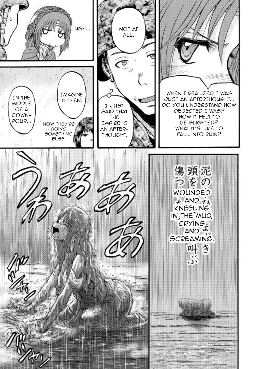 Gate - Jietai Kare no Chi nite, Kaku Tatakeri Chapter 92 page 10 - Chapter 92