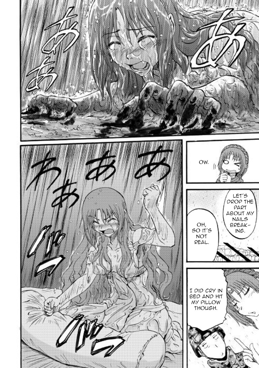 Gate - Jietai Kare no Chi nite, Kaku Tatakeri Chapter 92 page 11 - Chapter 92