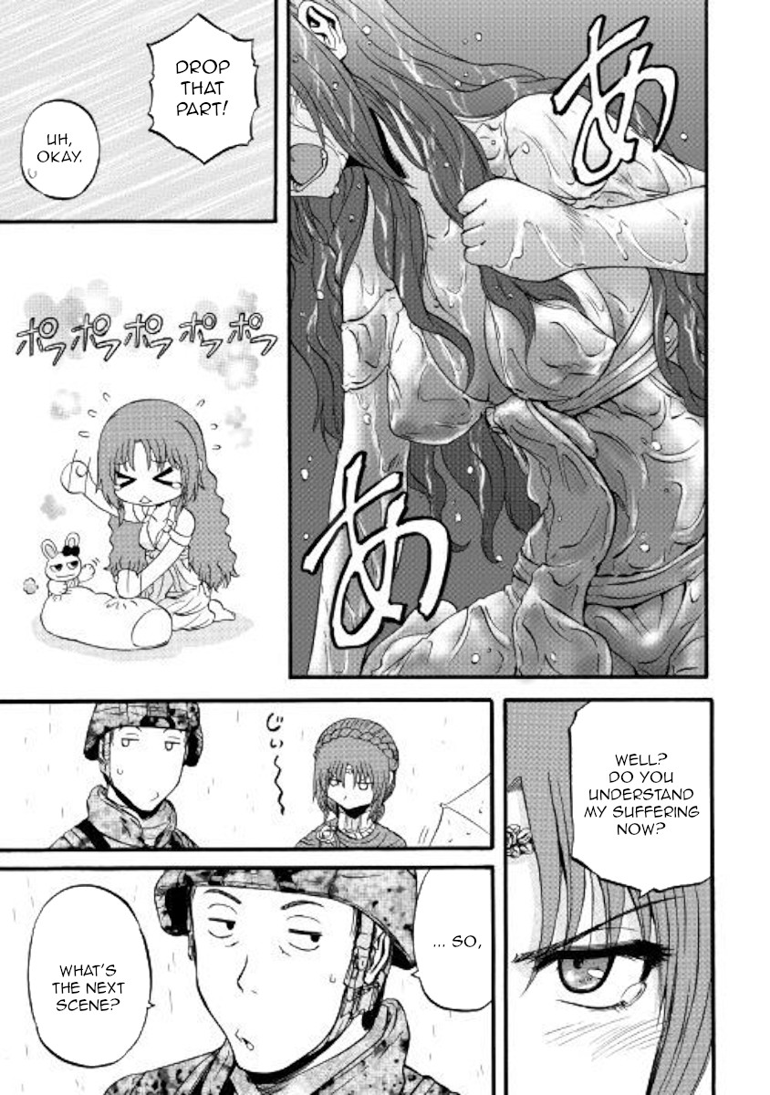Gate - Jietai Kare no Chi nite, Kaku Tatakeri Chapter 92 page 12 - Chapter 92