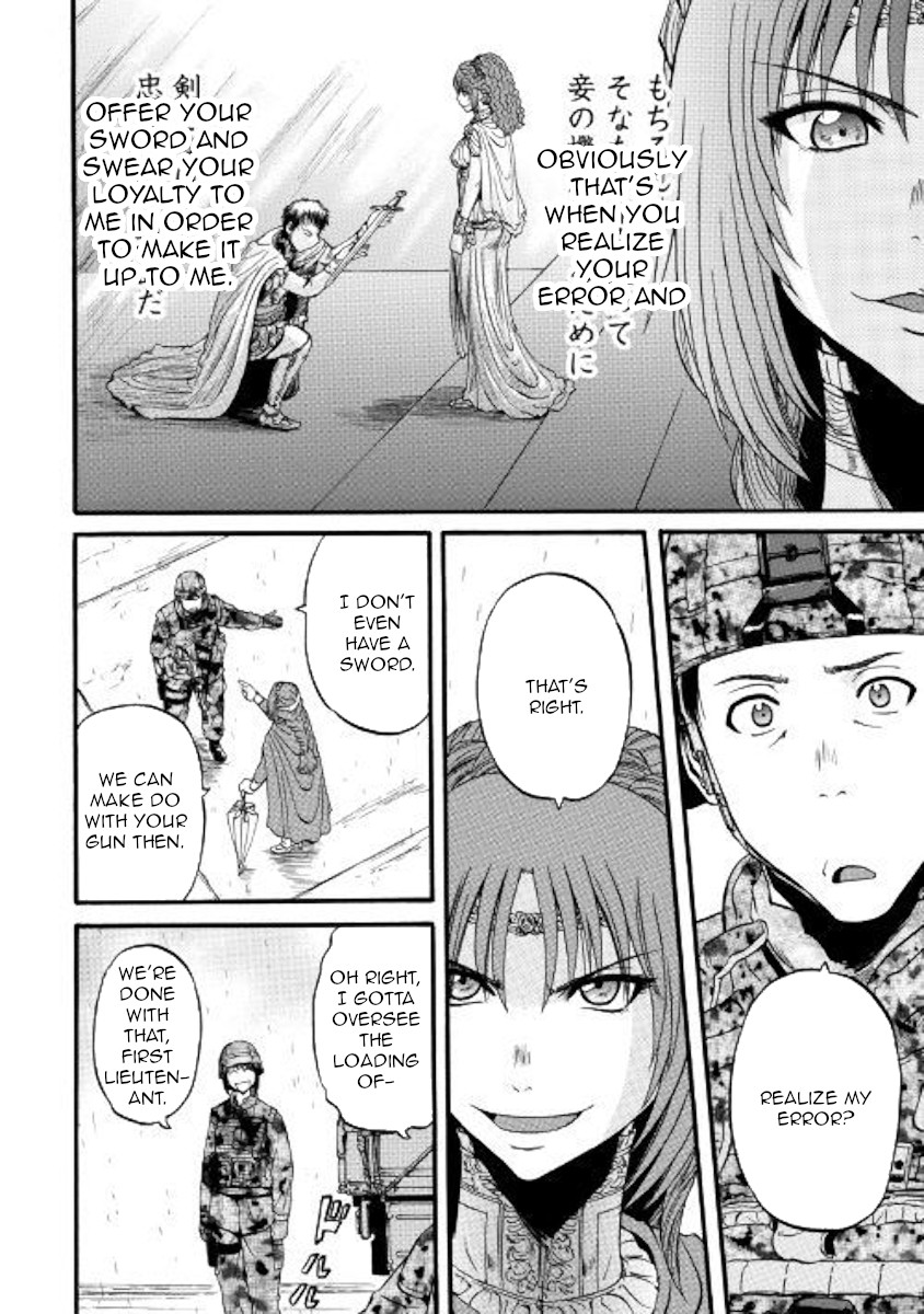 Gate - Jietai Kare no Chi nite, Kaku Tatakeri Chapter 92 page 13 - Chapter 92