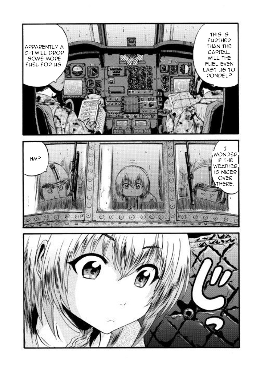 Gate - Jietai Kare no Chi nite, Kaku Tatakeri Chapter 92 page 15 - Chapter 92