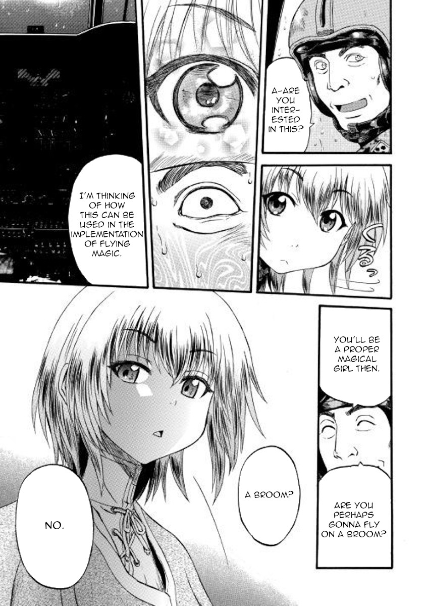 Gate - Jietai Kare no Chi nite, Kaku Tatakeri Chapter 92 page 16 - Chapter 92