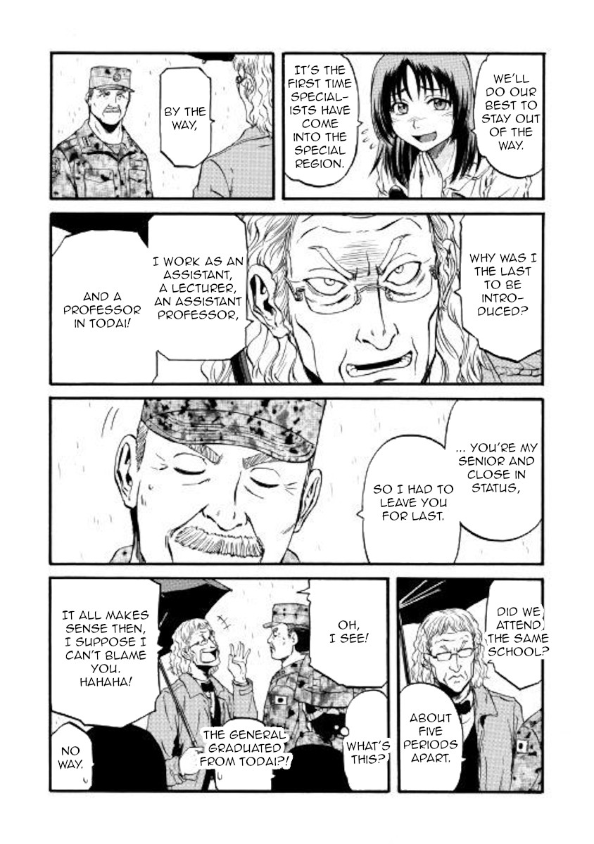 Gate - Jietai Kare no Chi nite, Kaku Tatakeri Chapter 92 page 20 - Chapter 92
