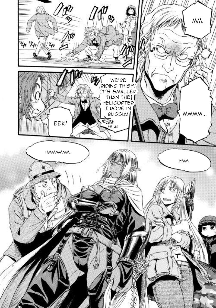 Gate - Jietai Kare no Chi nite, Kaku Tatakeri Chapter 92 page 21 - Chapter 92