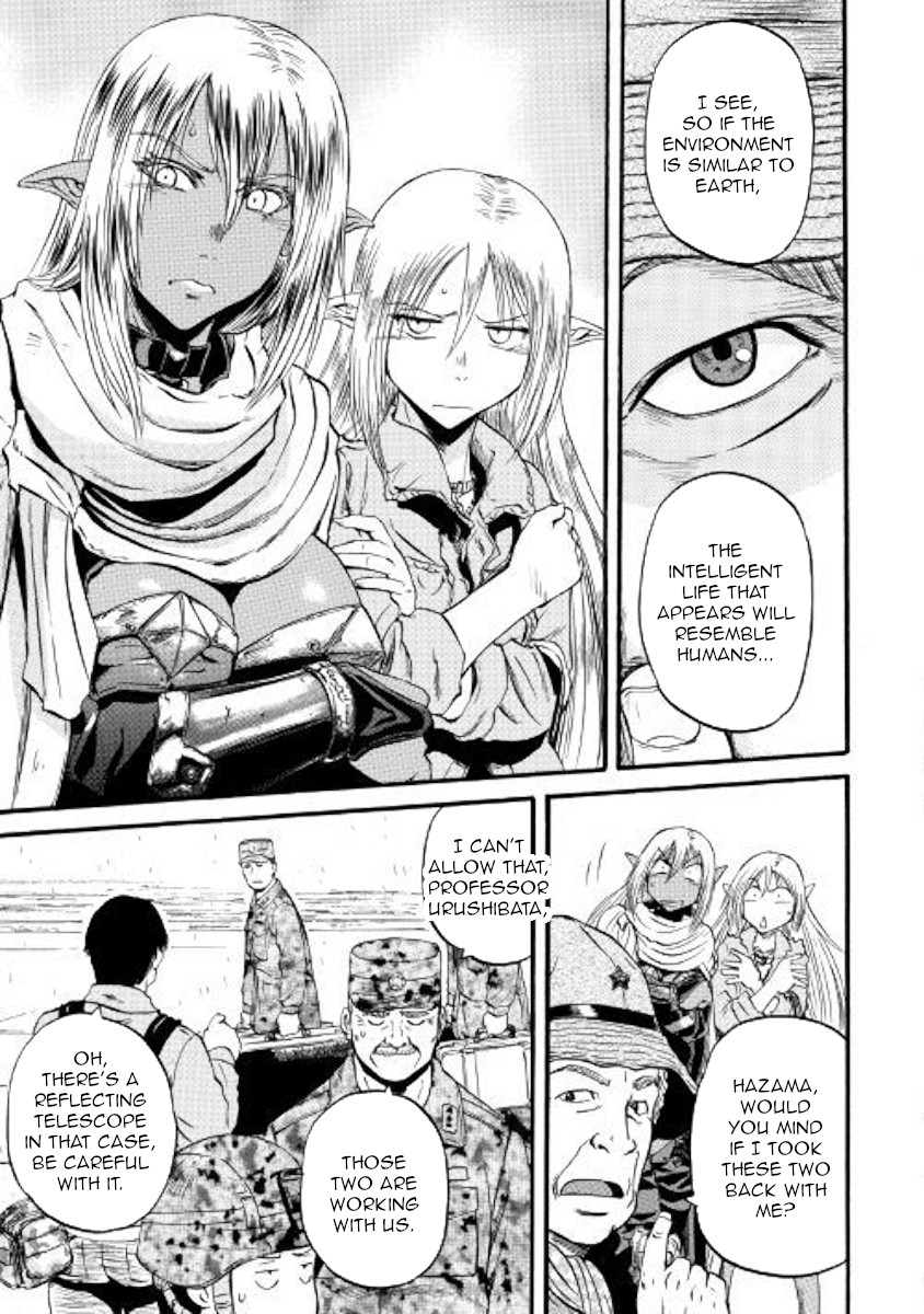Gate - Jietai Kare no Chi nite, Kaku Tatakeri Chapter 92 page 22 - Chapter 92