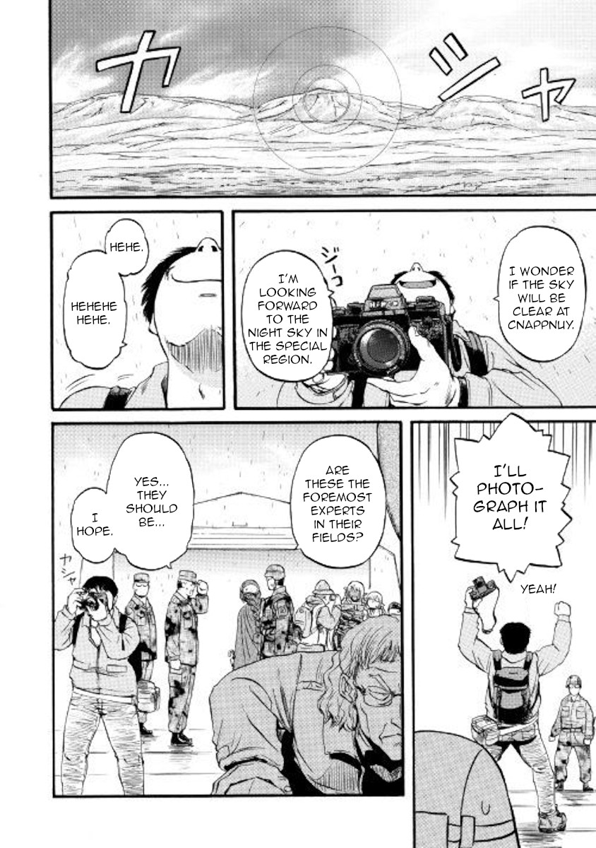 Gate - Jietai Kare no Chi nite, Kaku Tatakeri Chapter 92 page 23 - Chapter 92