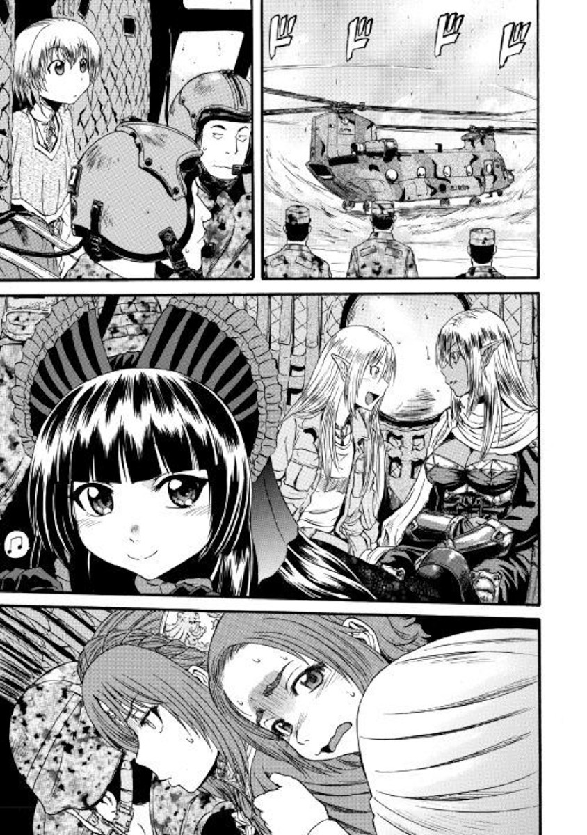 Gate - Jietai Kare no Chi nite, Kaku Tatakeri Chapter 92 page 24 - Chapter 92