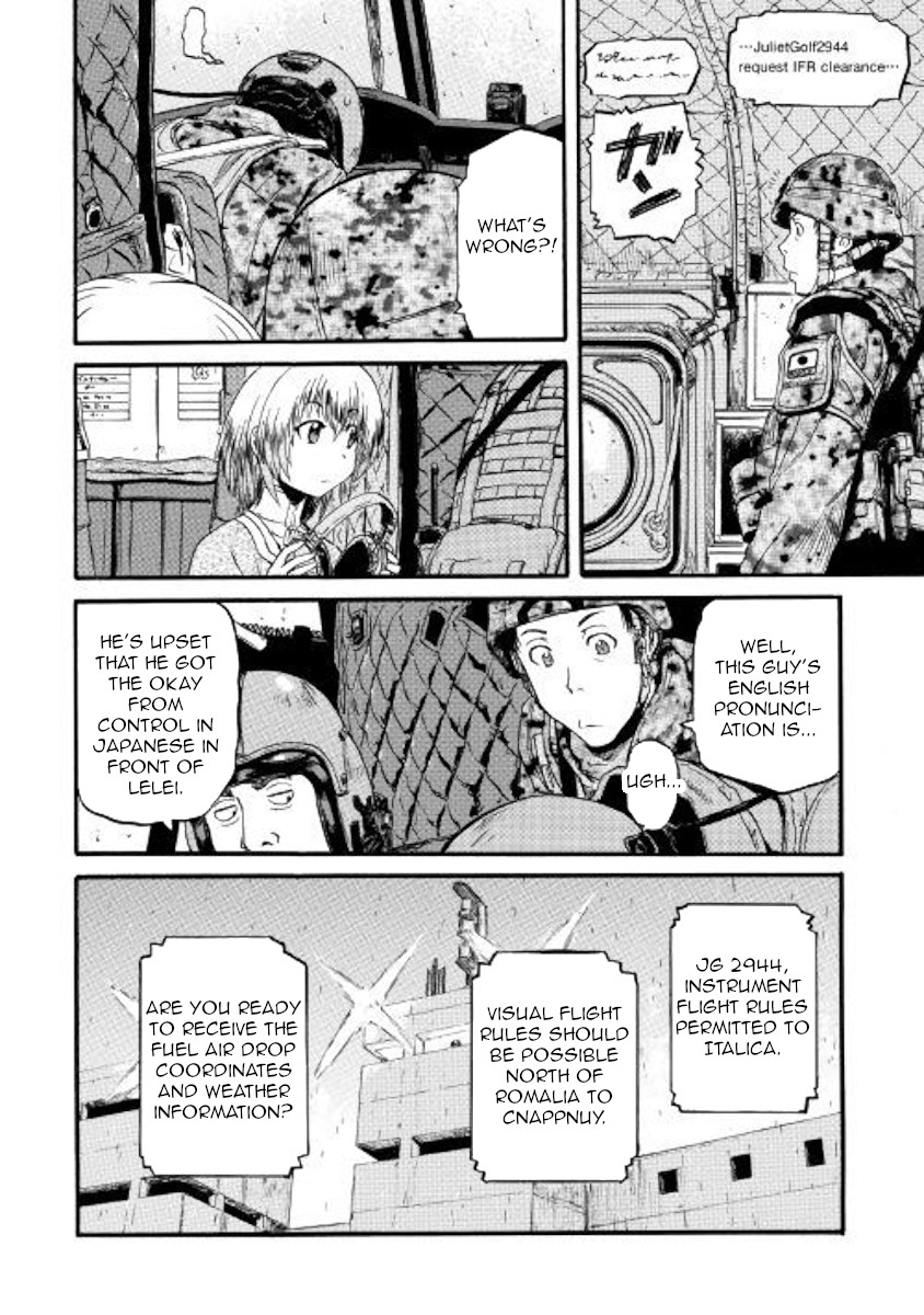 Gate - Jietai Kare no Chi nite, Kaku Tatakeri Chapter 92 page 25 - Chapter 92