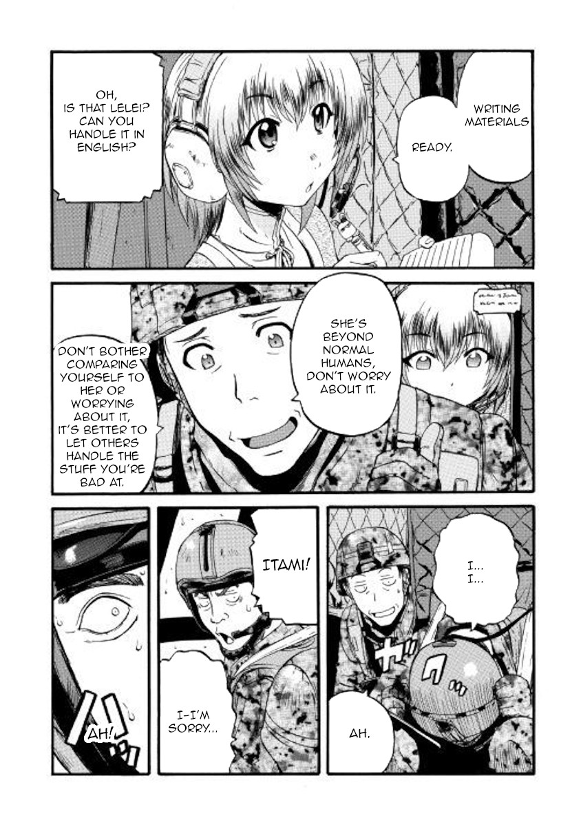 Gate - Jietai Kare no Chi nite, Kaku Tatakeri Chapter 92 page 26 - Chapter 92