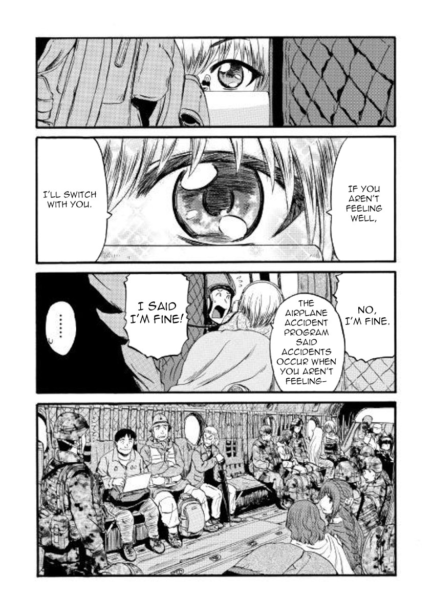 Gate - Jietai Kare no Chi nite, Kaku Tatakeri Chapter 92 page 27 - Chapter 92