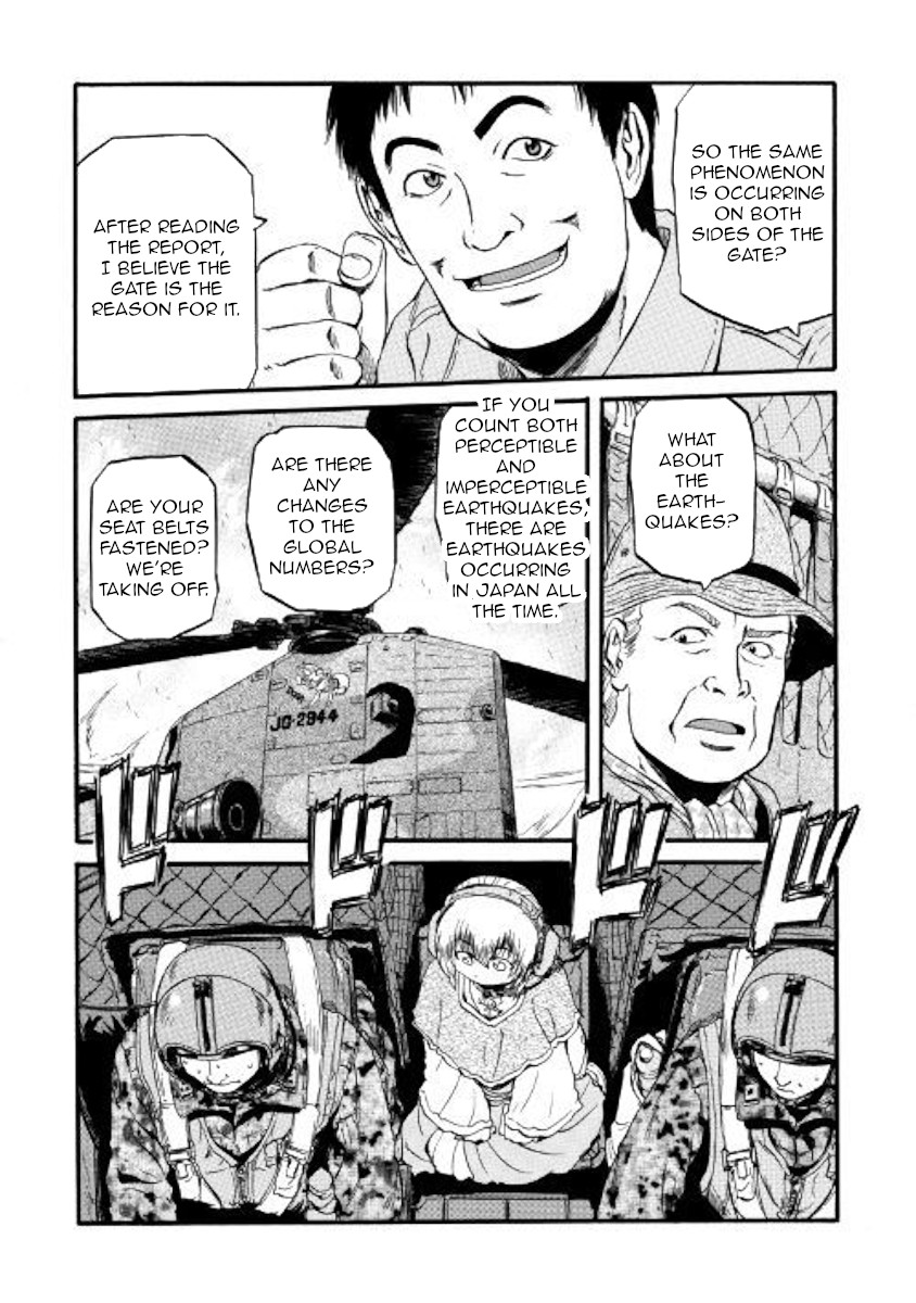 Gate - Jietai Kare no Chi nite, Kaku Tatakeri Chapter 92 page 29 - Chapter 92