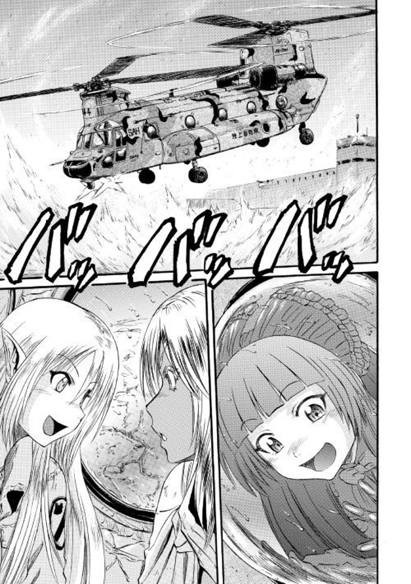 Gate - Jietai Kare no Chi nite, Kaku Tatakeri Chapter 92 page 30 - Chapter 92