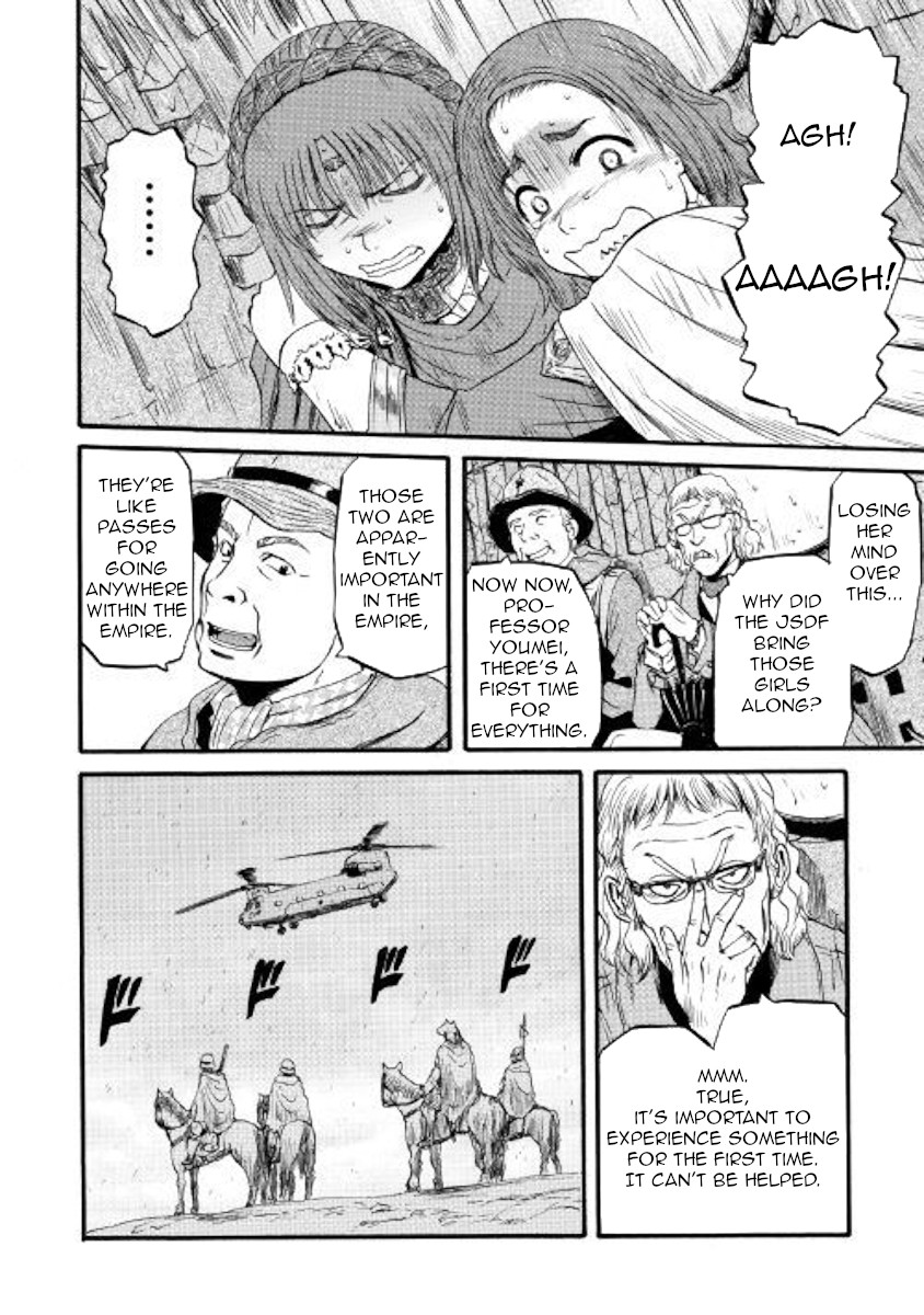 Gate - Jietai Kare no Chi nite, Kaku Tatakeri Chapter 92 page 31 - Chapter 92