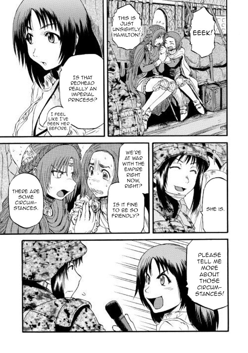 Gate - Jietai Kare no Chi nite, Kaku Tatakeri Chapter 92 page 32 - Chapter 92